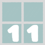11